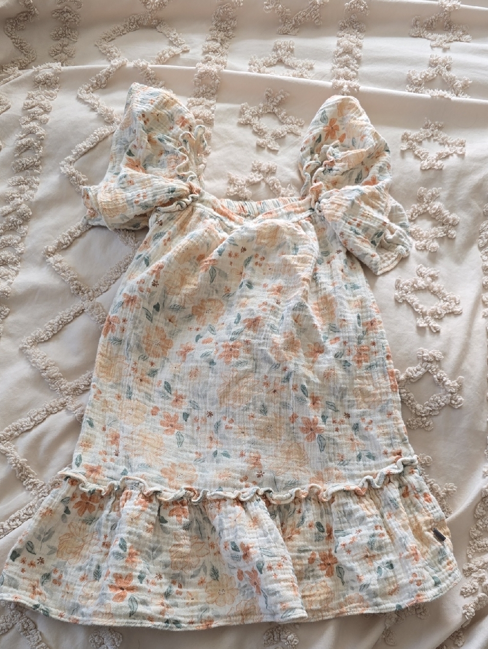 Girls Floral Dress